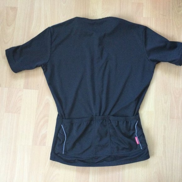 Race Face Unisex Short Sleeve Cycling Jersey 1/4 Zip Short Sleeved 40 inch - Picture 4 of 8